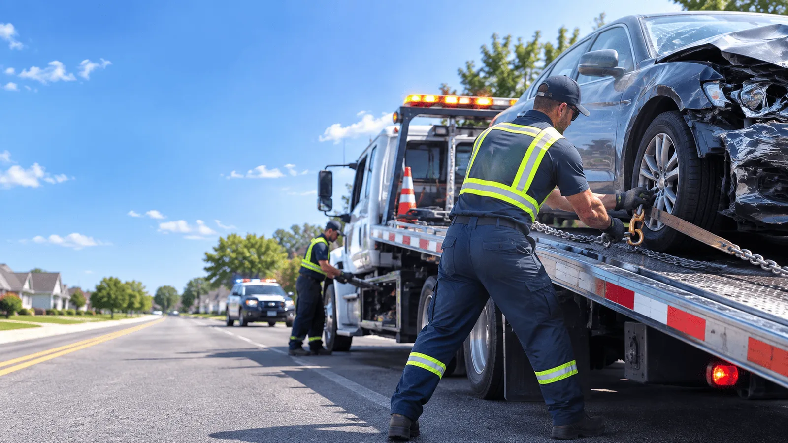Accident Towing Service in Armada, MI near me